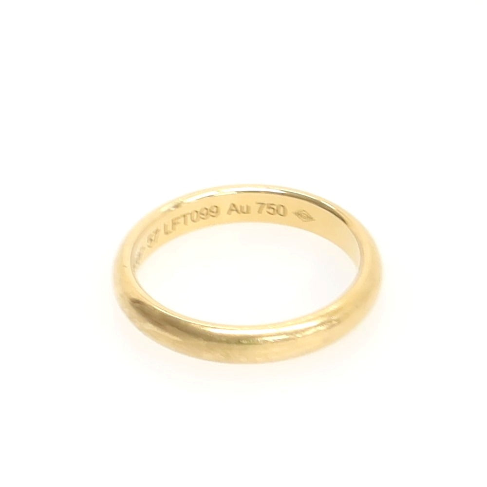 【中古】カルティエ CARTIER 1985 K18YG リング・指輪 ゴールド【 57(約17号) 】【 状態ランクB 】【 ユニセックス 】