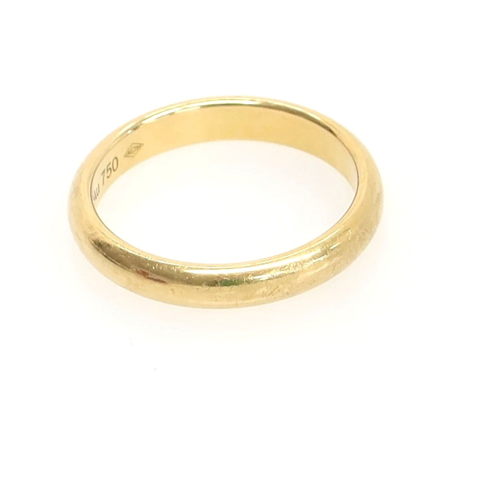 【中古】カルティエ CARTIER 1985 K18YG リング・指輪 ゴールド【 57(約17号) 】【 状態ランクB 】【 ユニセックス 】