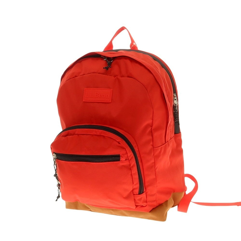 【中古】エルエルビーン L.L.Bean リップストップナイロン バックパック・リュック レッド【 状態ランクA 】【 メンズ 】