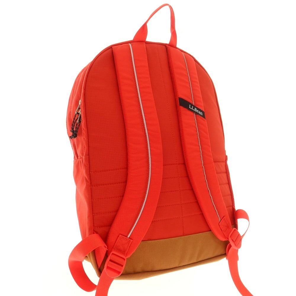 【中古】エルエルビーン L.L.Bean リップストップナイロン バックパック・リュック レッド【 状態ランクA 】【 メンズ 】