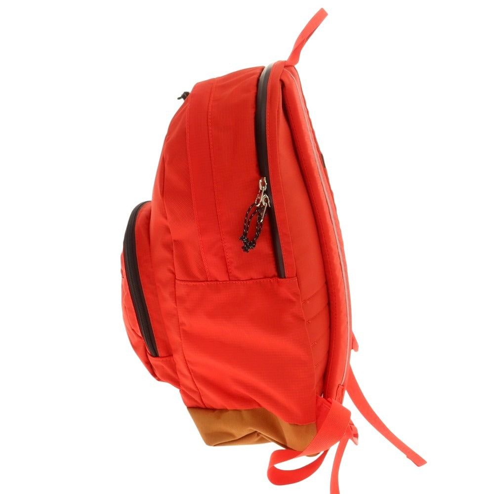 【中古】エルエルビーン L.L.Bean リップストップナイロン バックパック・リュック レッド【 状態ランクA 】【 メンズ 】