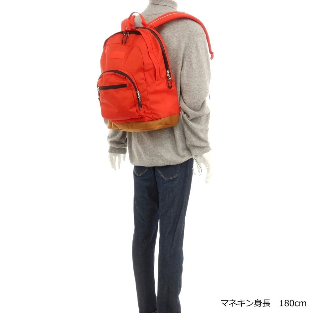 【中古】エルエルビーン L.L.Bean リップストップナイロン バックパック・リュック レッド【 状態ランクA 】【 メンズ 】