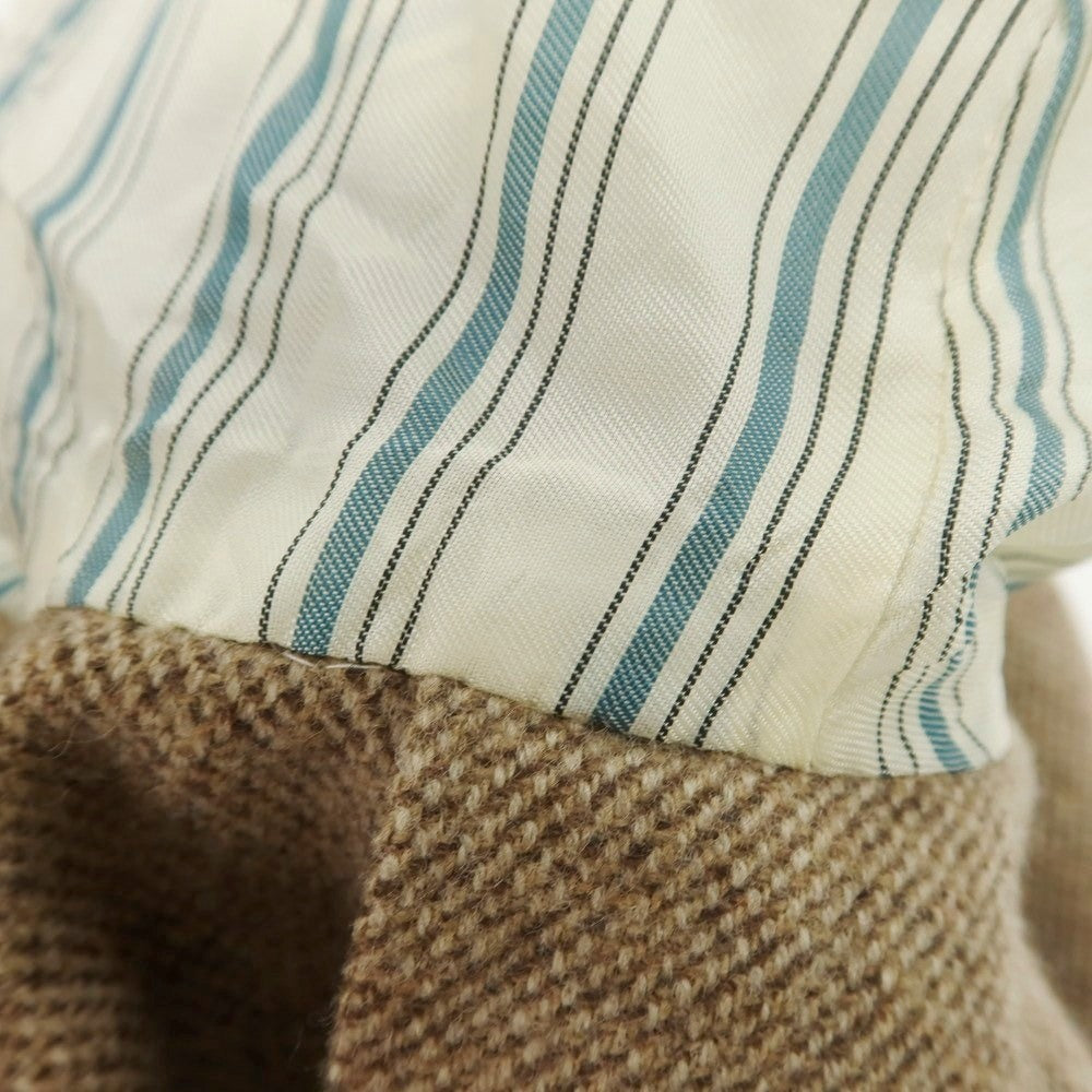 【中古】ボリオリ BOGLIOLI K.JACKET ウールカシミヤ ダブル 6B テーラードジャケット ベージュ【 48 】【 状態ランクB 】【 メンズ 】