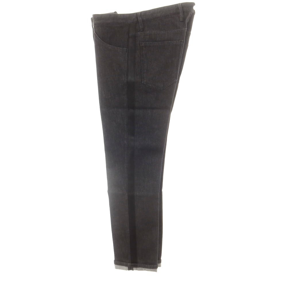 【中古】【未使用】ピーティーゼロチンクエ PT05 REGGAE 側章 デニムパンツ ジーンズ ブラック【 32 】【 状態ランクS 】【 メンズ 】