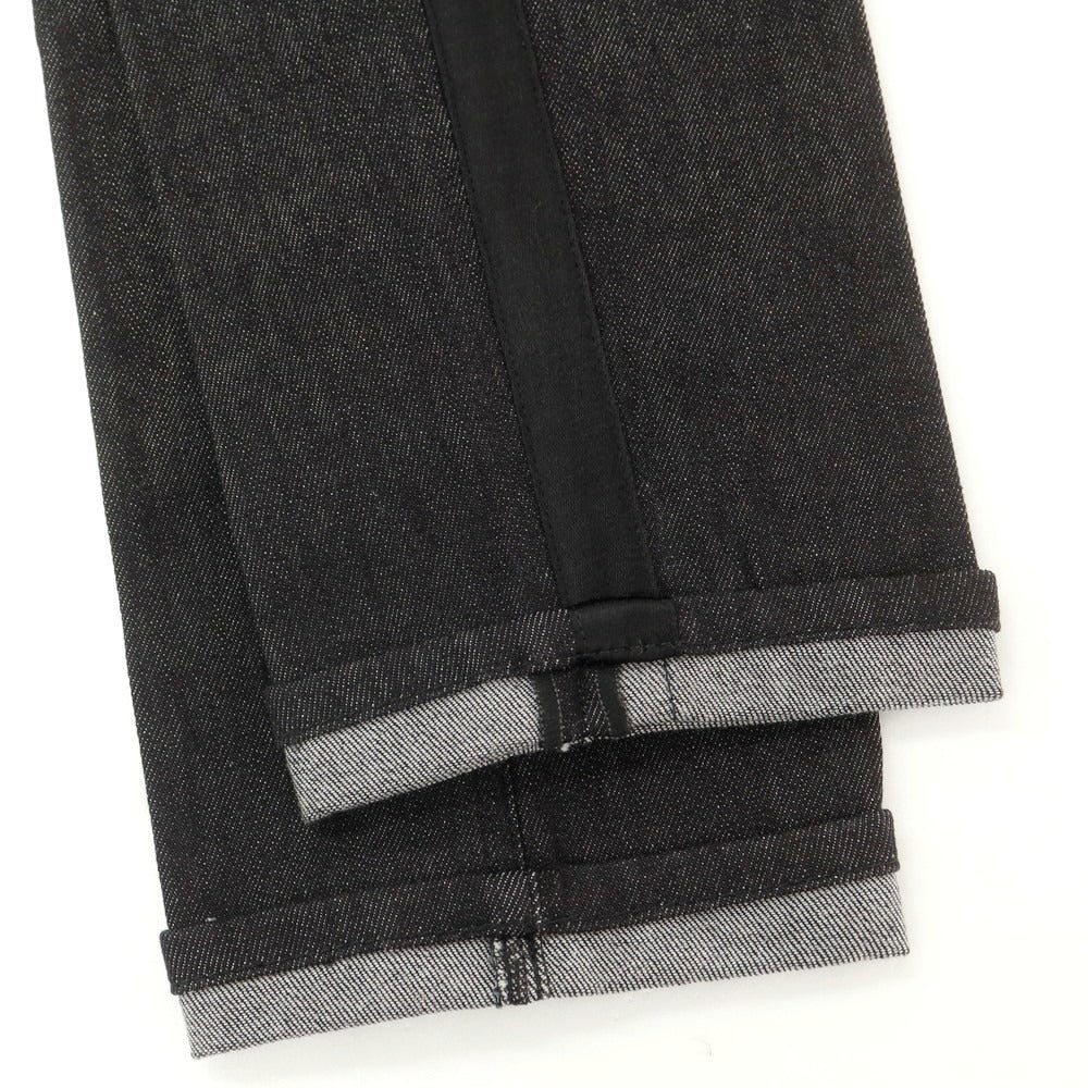 【中古】【未使用】ピーティーゼロチンクエ PT05 REGGAE 側章 デニムパンツ ジーンズ ブラック【 32 】【 状態ランクS 】【 メンズ 】