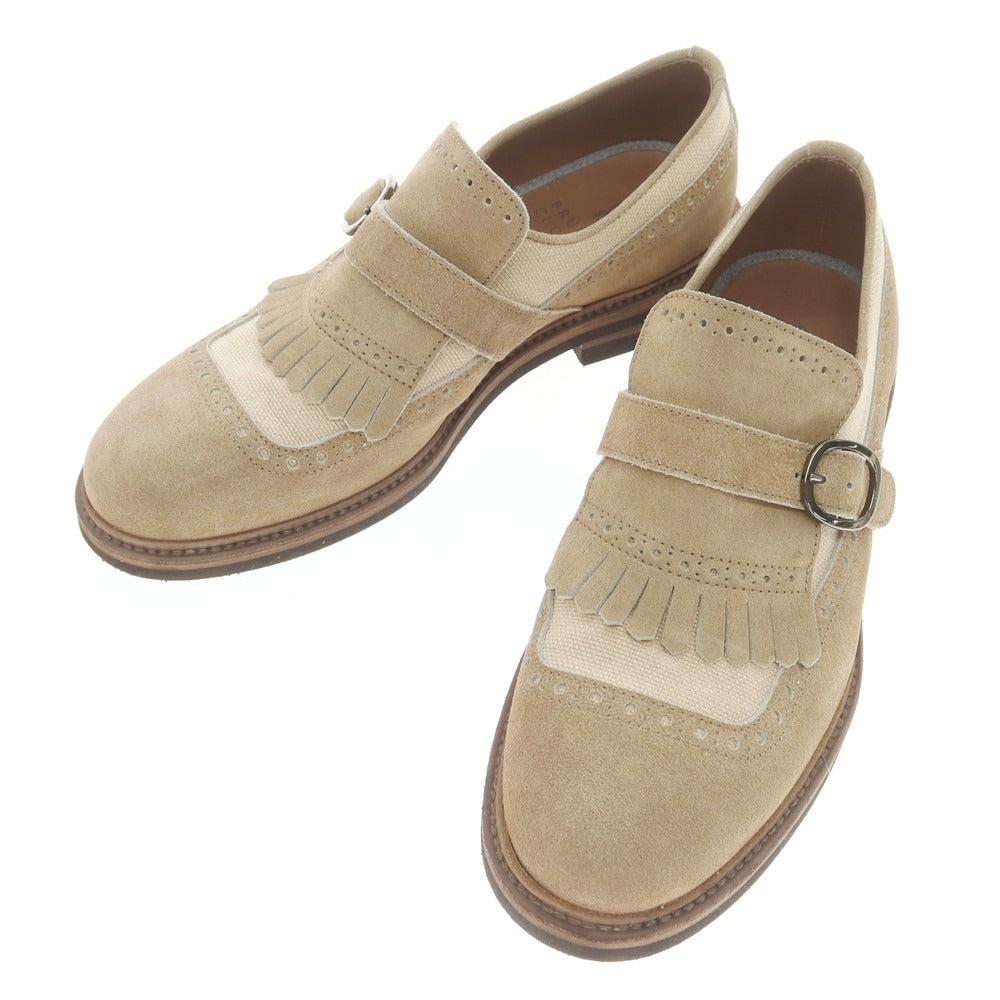 BRUNELLO CUCINELLI ブルネロクチネリ タッセルローファー 41 BRUNELLO CUCINELLI ブルネロクチネリ タッセルローファー 41