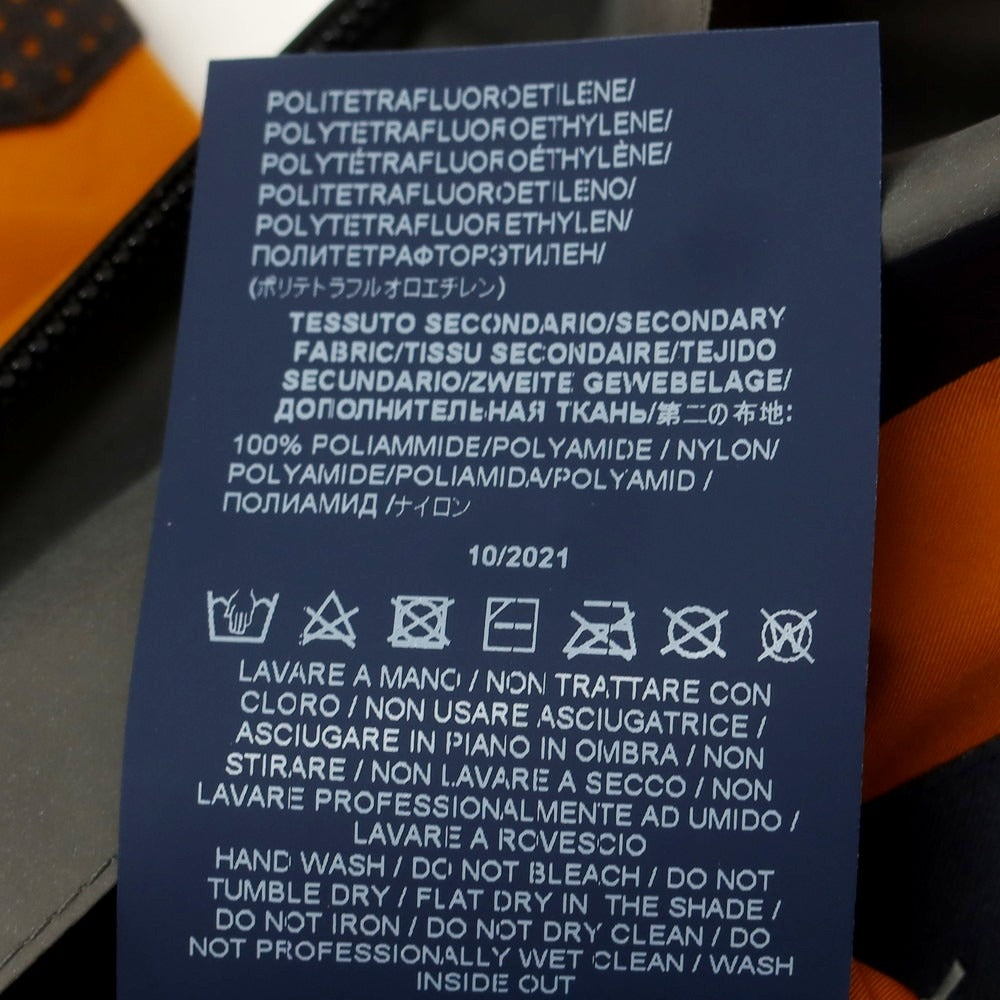 【中古】ヘルノ Herno Laminar ゴアテックス ポリエステル フーデッドコート オレンジ系【 48 】【 状態ランクB 】【 メンズ 】