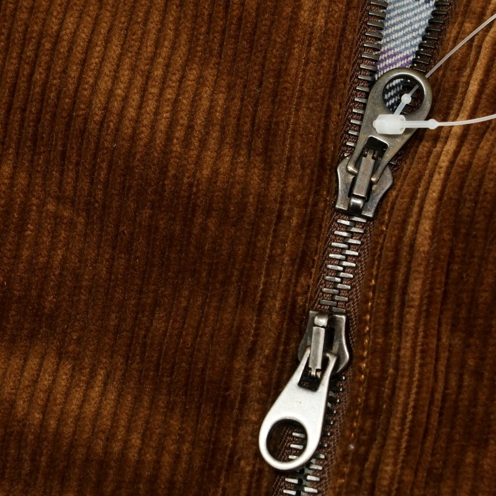 【中古】エルイージェーロンドン L.E.J LONDON コーデュロイ スイングトップ ブラウン【 M 】【 状態ランクB 】【 メンズ 】