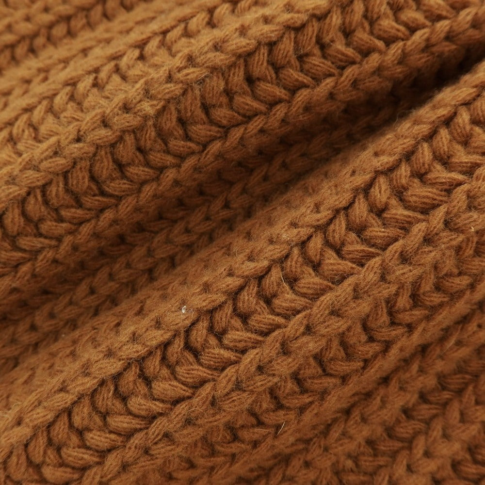 【中古】アルテア Altea ローゲージ ウール クルーネック プルオーバーニット ブラウン【 L 】【 状態ランクB 】【 メンズ 】