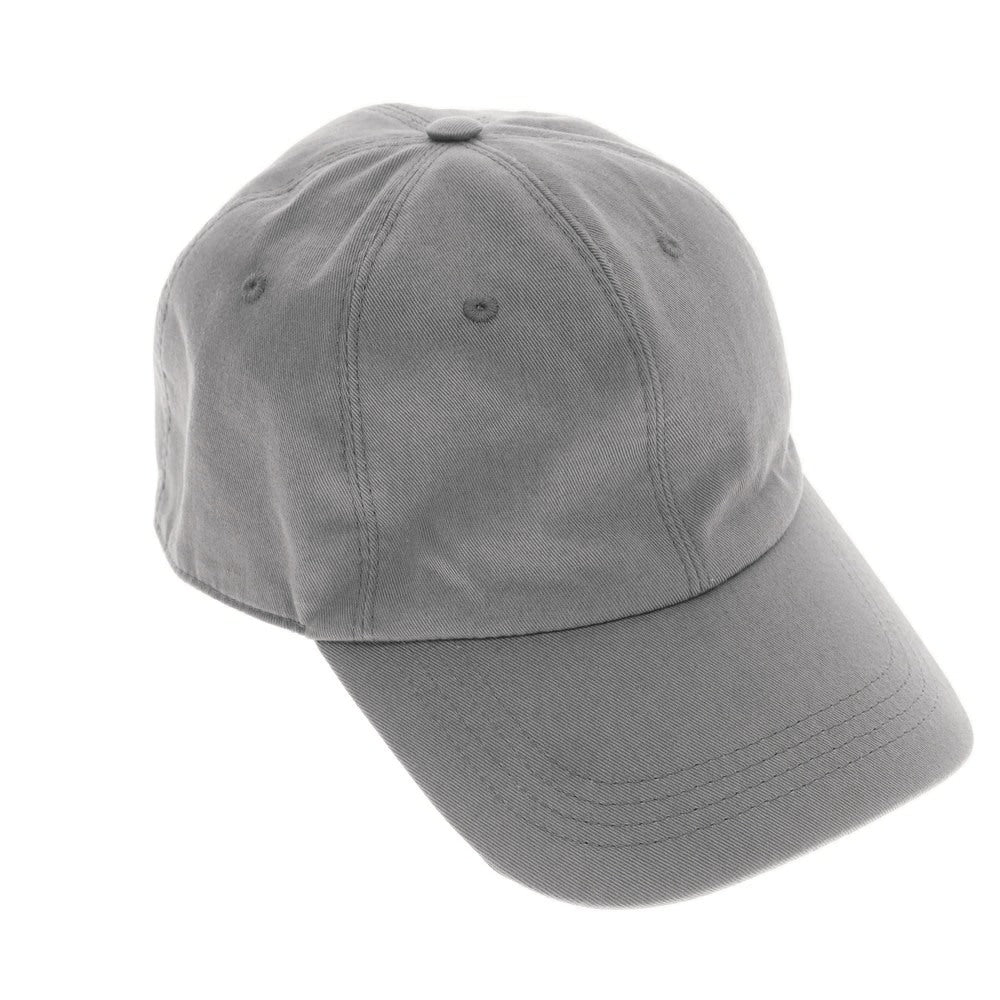 【中古】イレブンティ eleventy リネン BBキャップ グレー【 状態ランクC 】【 メンズ 】