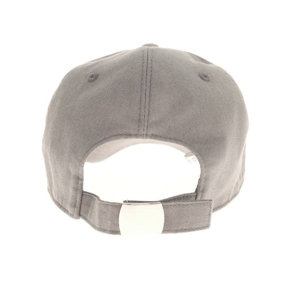 【中古】イレブンティ eleventy リネン BBキャップ グレー【 状態ランクC 】【 メンズ 】