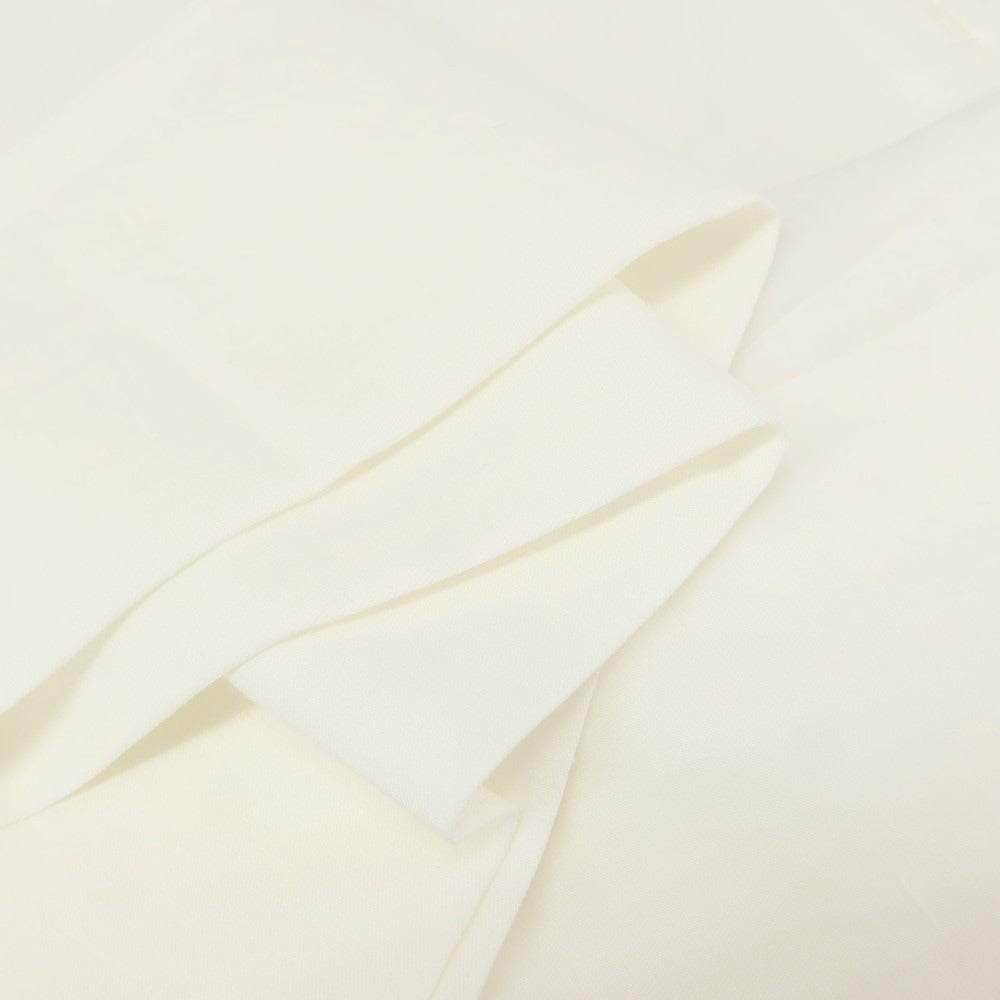 【中古】【未使用】インコテックス INCOTEX リネンコットン カジュアルスラックスパンツ ホワイト【 44 】【 状態ランクS 】【 メンズ 】