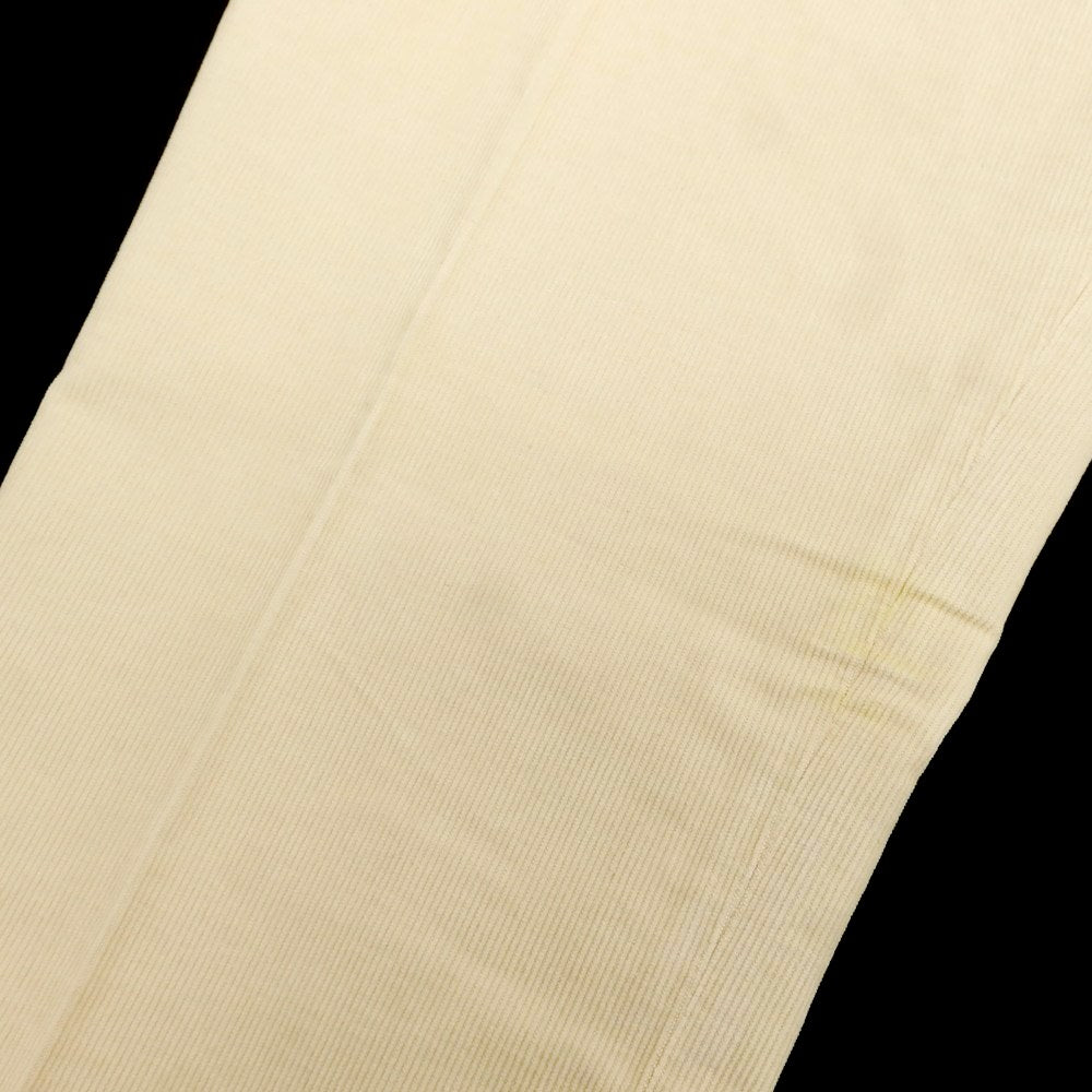 【中古】インコテックス INCOTEX ストレッチ コットン 細畝 コーデュロイパンツ ライトベージュ【 44 】【 状態ランクB 】【 メンズ 】