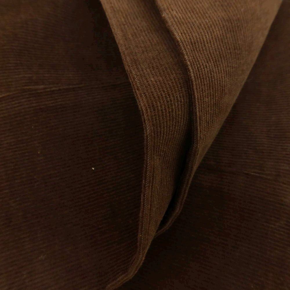 【中古】インコテックス INCOTEX ストレッチ コットン 細畝 コーデュロイパンツ ダークブラウン【 44 】【 状態ランクA 】【 メンズ 】