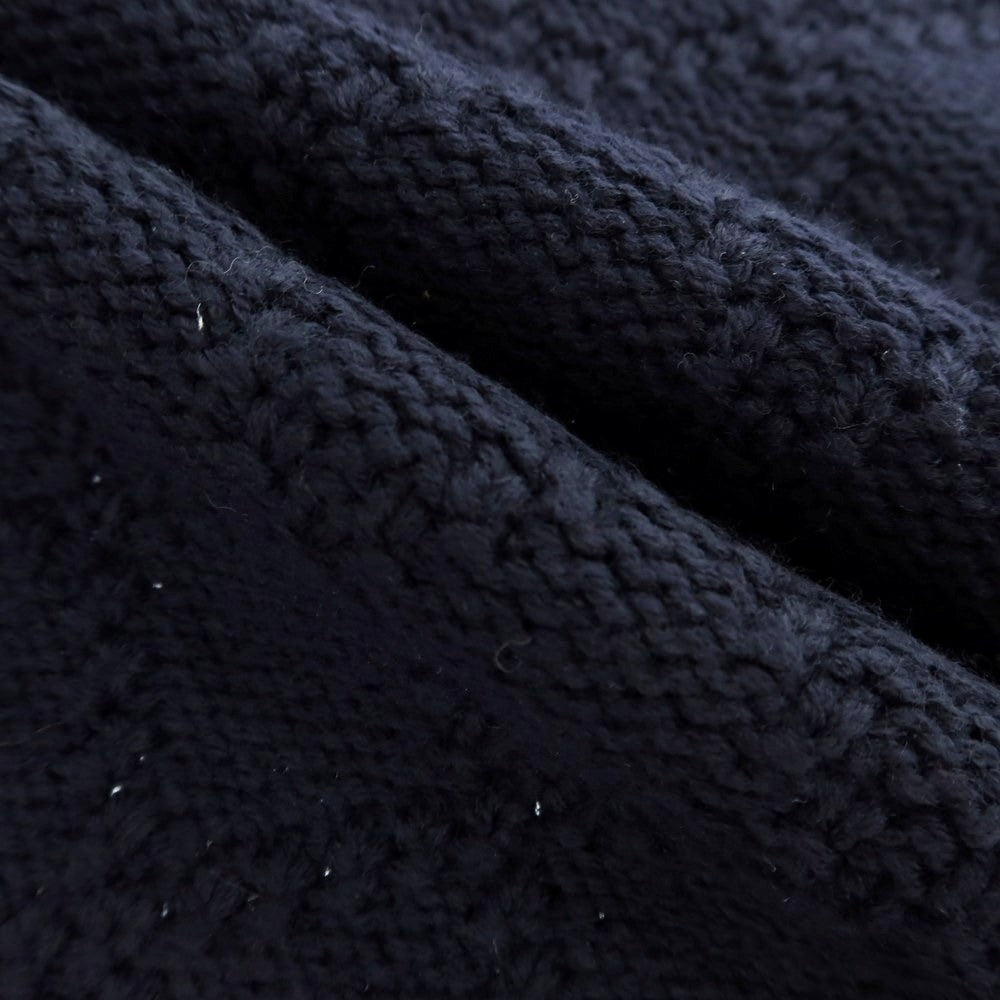 【新品】センス SSEINSE アクリル クルーネック プルオーバーニット ネイビー【 S 】【 状態ランクN 】【 メンズ 】