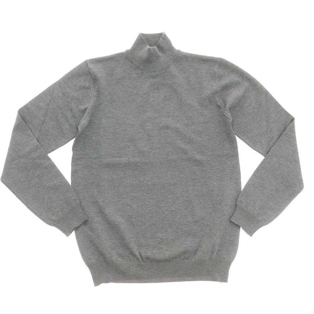 【新品アウトレット】センス SSEINSE レーヨンナイロン ハイネック プルオーバーニット グレー【 S 】【 状態ランクN- 】【 メンズ 】