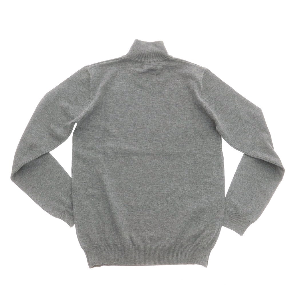 【新品アウトレット】センス SSEINSE レーヨンナイロン ハイネック プルオーバーニット グレー【 S 】【 状態ランクN- 】【 メンズ 】