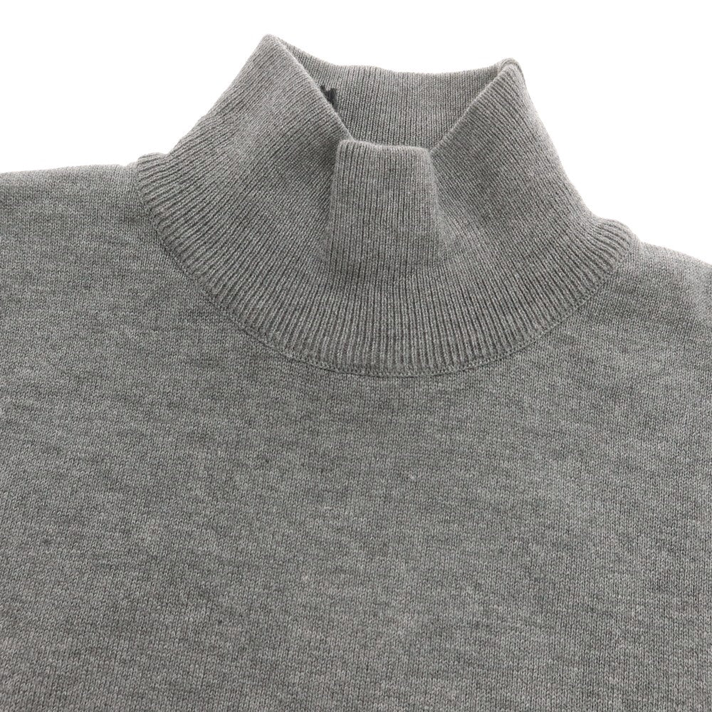 【新品アウトレット】センス SSEINSE レーヨンナイロン ハイネック プルオーバーニット グレー【 S 】【 状態ランクN- 】【 メンズ 】