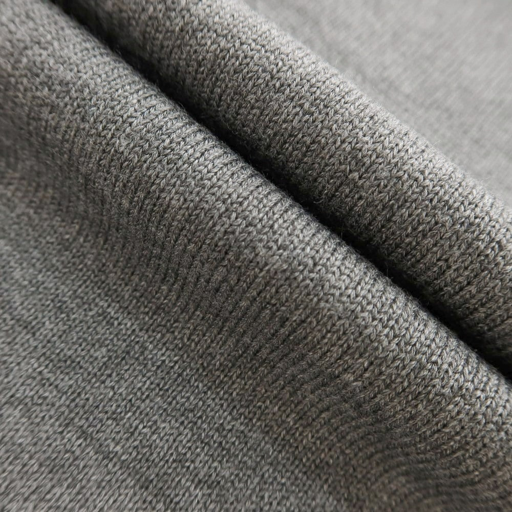 【新品アウトレット】センス SSEINSE レーヨンナイロン ハイネック プルオーバーニット グレー【 S 】【 状態ランクN- 】【 メンズ 】