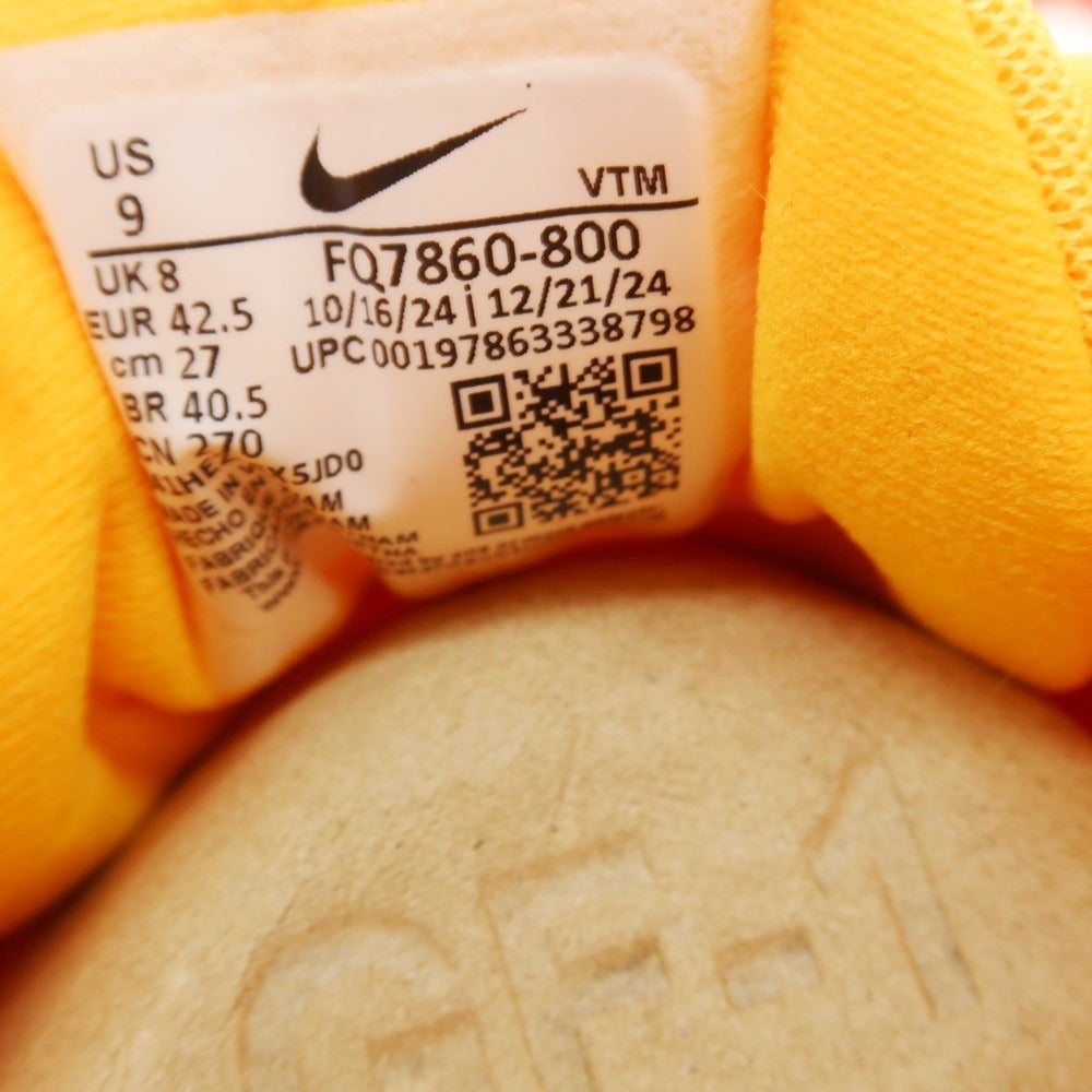 【中古】ナイキ NIKE 2025年春夏 AIR MAX DN8 スニーカー オレンジxブラック【 27cm 】【 状態ランクA 】【 メンズ 】
