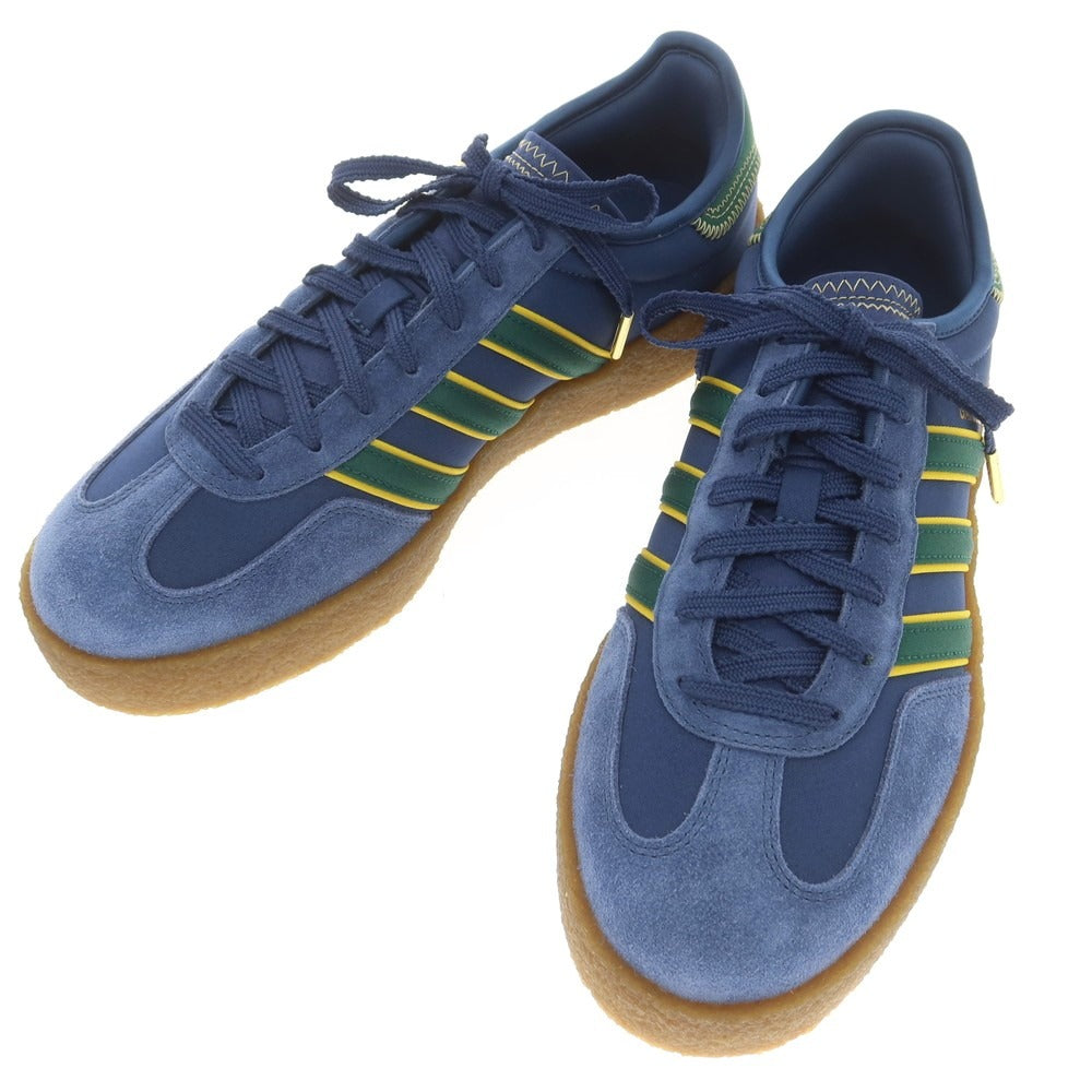 【中古】クロット CLOT × adidas 2025年春夏 Gazelle スニーカー ダークブルーxグリーン【 27.5cm 】【 状態ランクA 】【 メンズ 】