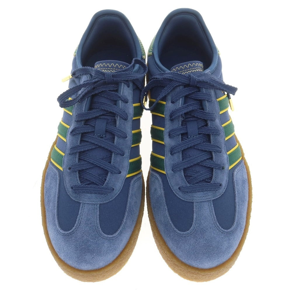 【中古】クロット CLOT × adidas 2025年春夏 Gazelle スニーカー ダークブルーxグリーン【 27.5cm 】【 状態ランクA 】【 メンズ 】