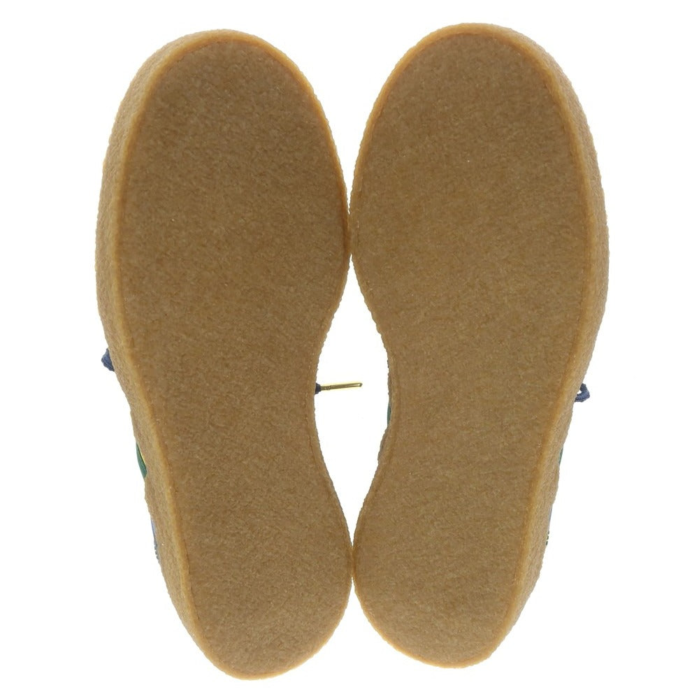 【中古】クロット CLOT × adidas 2025年春夏 Gazelle スニーカー ダークブルーxグリーン【 27.5cm 】【 状態ランクA 】【 メンズ 】