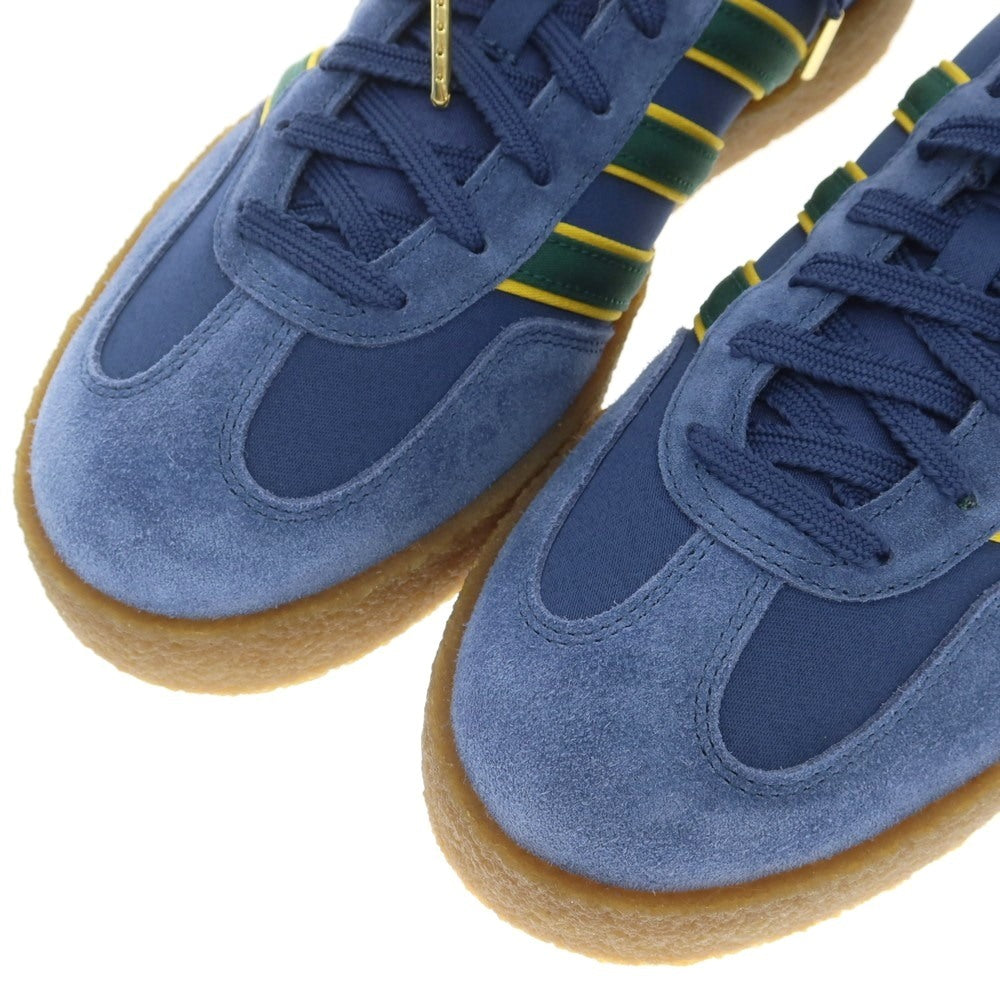 【中古】クロット CLOT × adidas 2025年春夏 Gazelle スニーカー ダークブルーxグリーン【 27.5cm 】【 状態ランクA 】【 メンズ 】