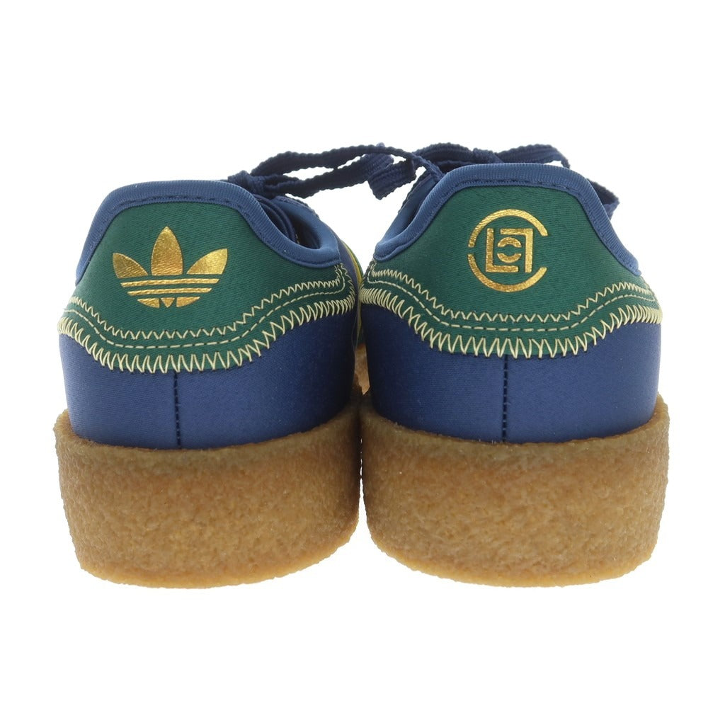 【中古】クロット CLOT × adidas 2025年春夏 Gazelle スニーカー ダークブルーxグリーン【 27.5cm 】【 状態ランクA 】【 メンズ 】