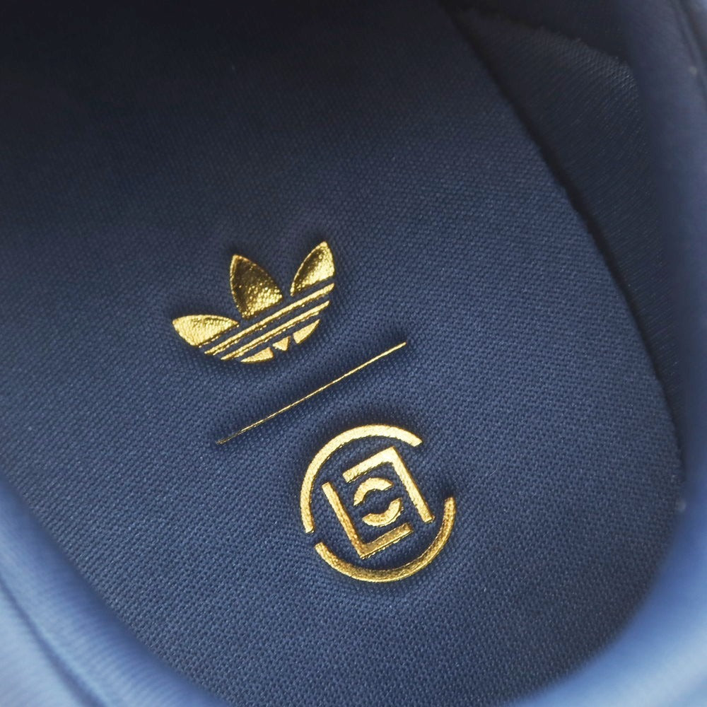 【中古】クロット CLOT × adidas 2025年春夏 Gazelle スニーカー ダークブルーxグリーン【 27.5cm 】【 状態ランクA 】【 メンズ 】