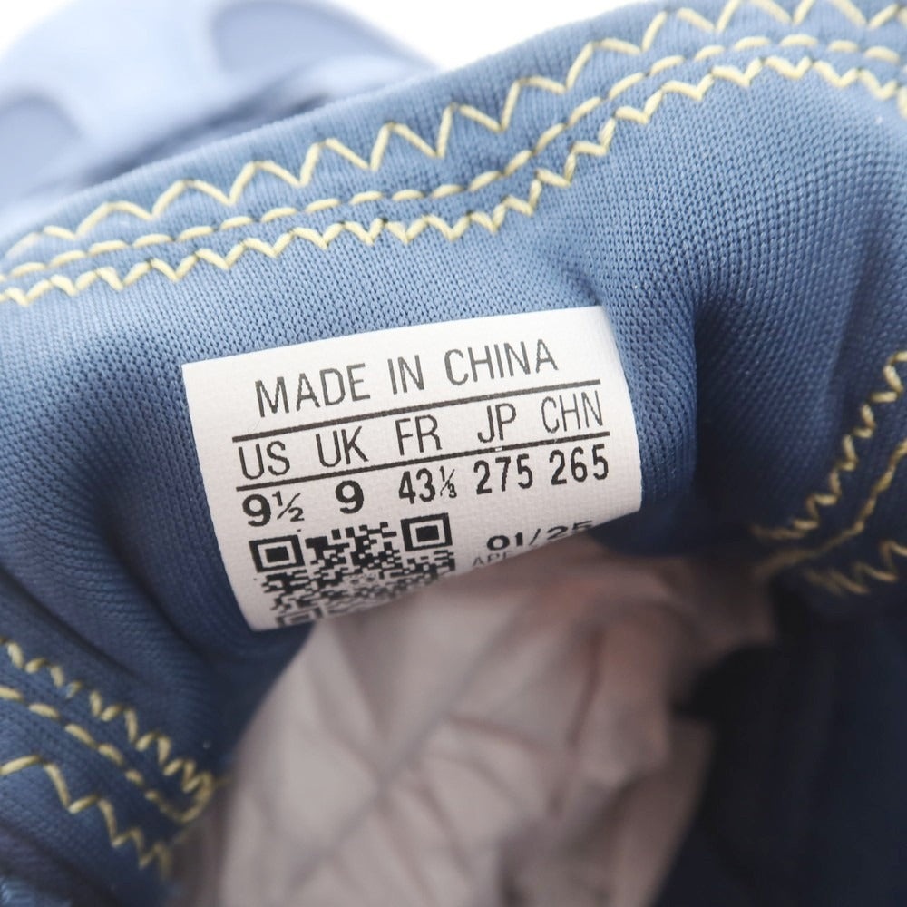 【中古】クロット CLOT × adidas 2025年春夏 Gazelle スニーカー ダークブルーxグリーン【 27.5cm 】【 状態ランクA 】【 メンズ 】