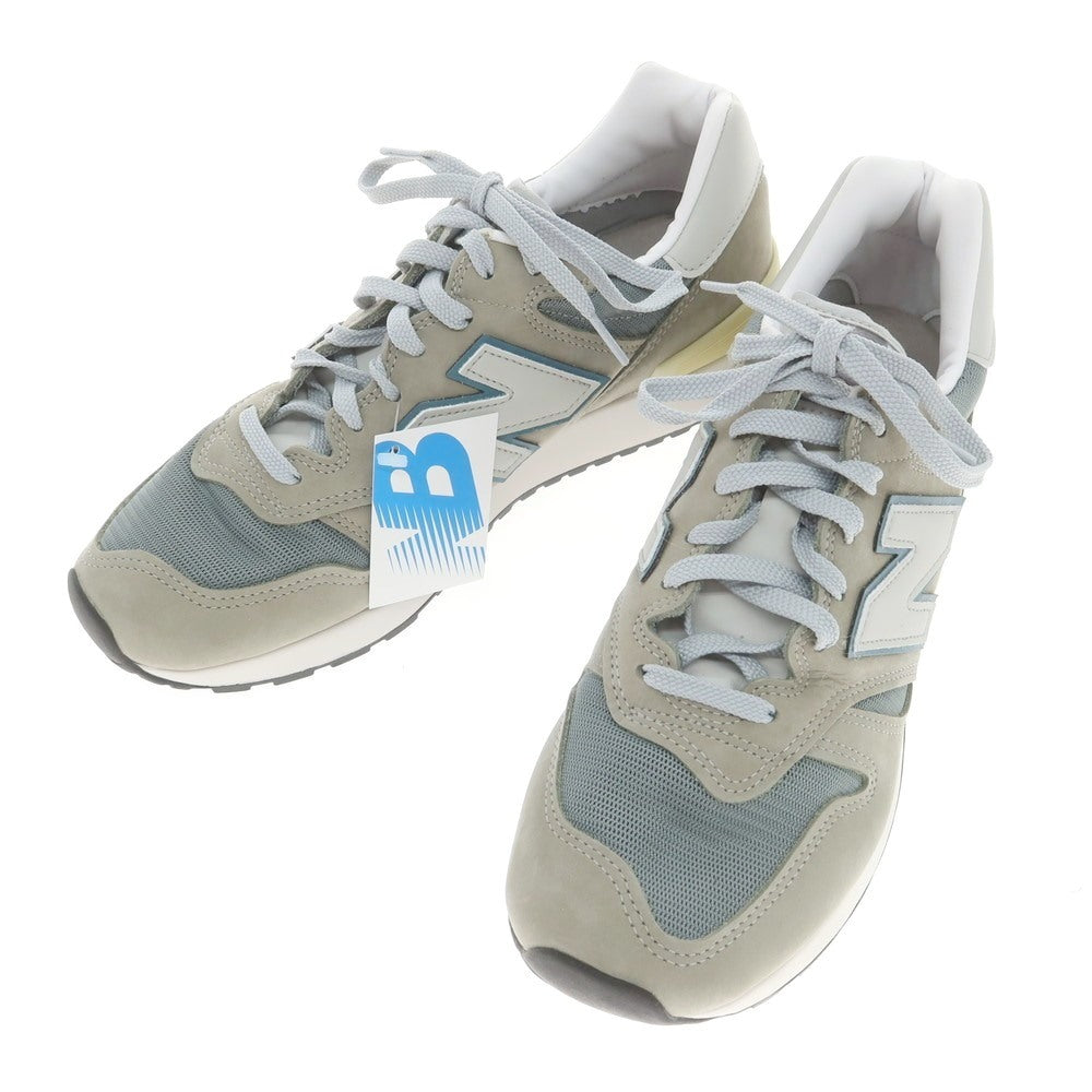 【中古】【未使用】ニューバランス NEW BALANCE 2025年春夏 U1300JP スニーカー グレー【 US9 】【 状態ランクS 】【 メンズ 】