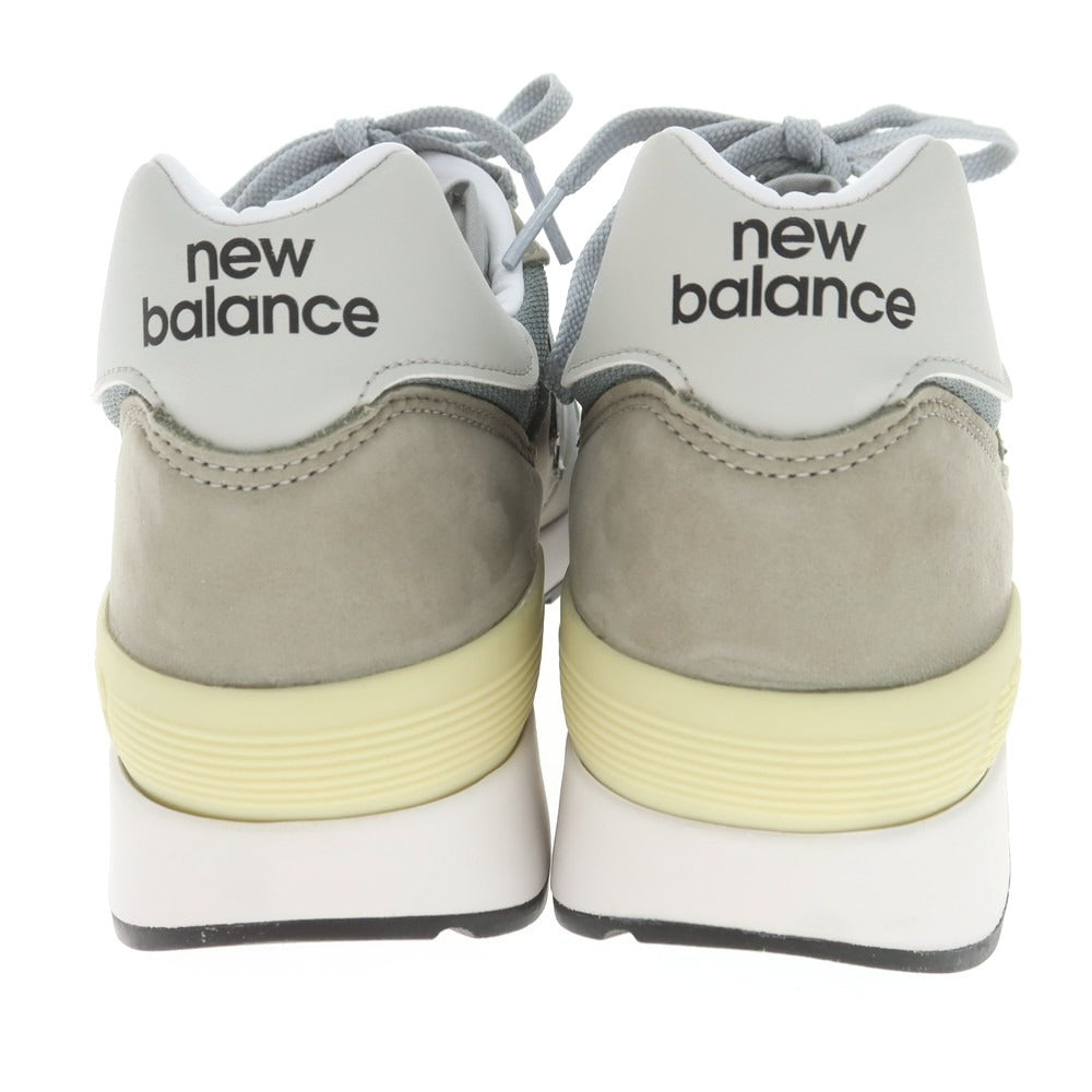 【中古】【未使用】ニューバランス NEW BALANCE 2025年春夏 U1300JP スニーカー グレー【 US9 】【 状態ランクS 】【 メンズ 】