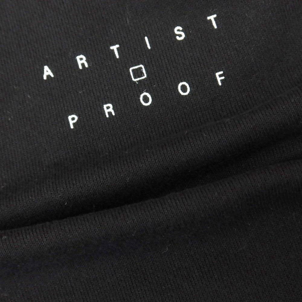 【中古】アーティストプルーフ ARTIST PROOF × FRGMT × nonnative 2025年春夏 コットン クルーネック スウェット ブラック【 L 】【 状態ランクA 】【 メンズ 】
