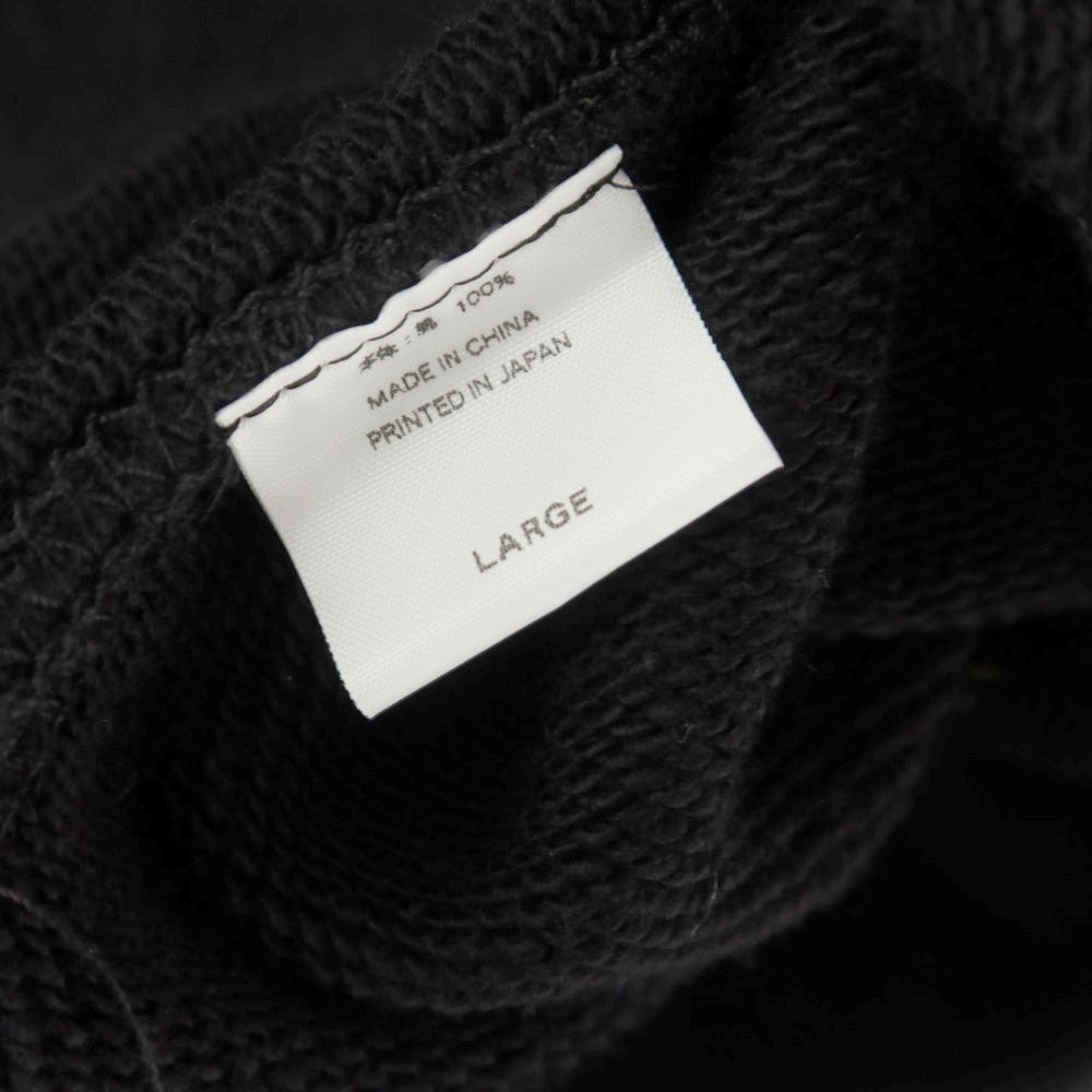 【中古】アーティストプルーフ ARTIST PROOF × FRGMT × nonnative 2025年春夏 コットン クルーネック スウェット ブラック【 L 】【 状態ランクA 】【 メンズ 】