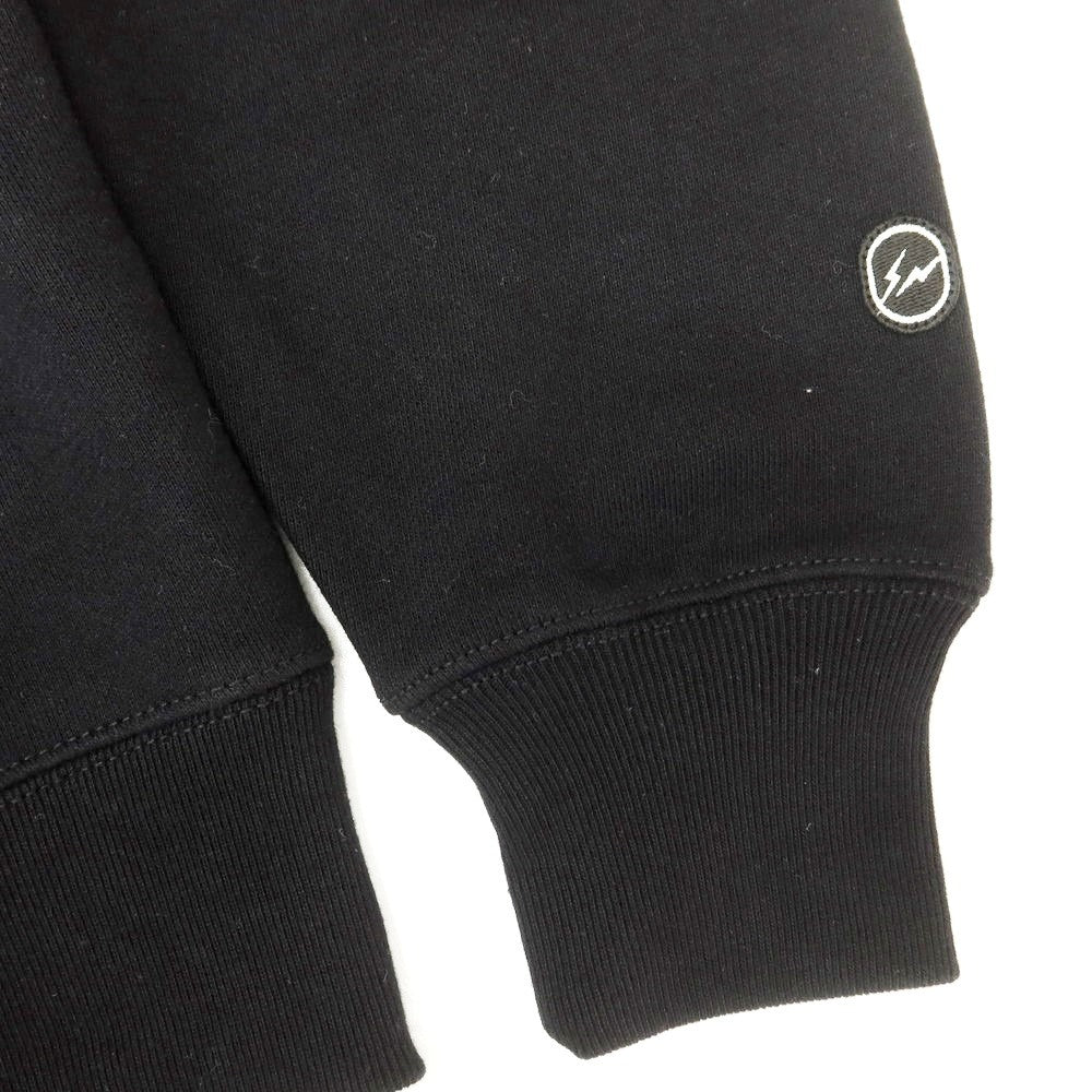 【中古】アーティストプルーフ ARTIST PROOF × FRGMT × nonnative 2025年春夏 コットン クルーネック スウェット ブラック【 L 】【 状態ランクA 】【 メンズ 】