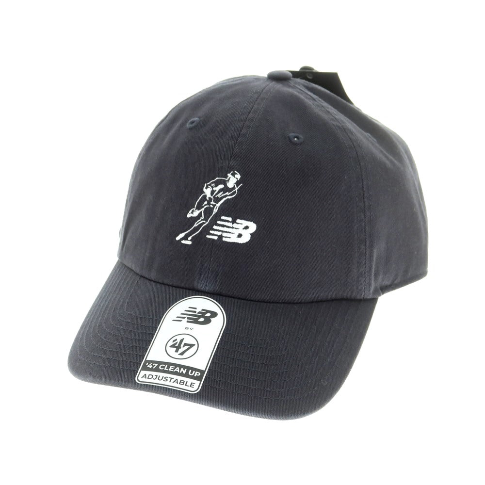 【中古】【未使用】ニューバランス NEW BALANCE ×Shohei Otani キャップ ネイビー【 状態ランクS 】【 メンズ 】