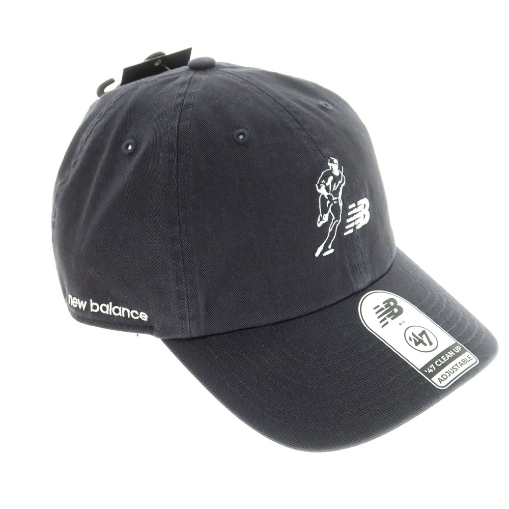 【中古】【未使用】ニューバランス NEW BALANCE ×Shohei Otani キャップ ネイビー【 状態ランクS 】【 メンズ 】
