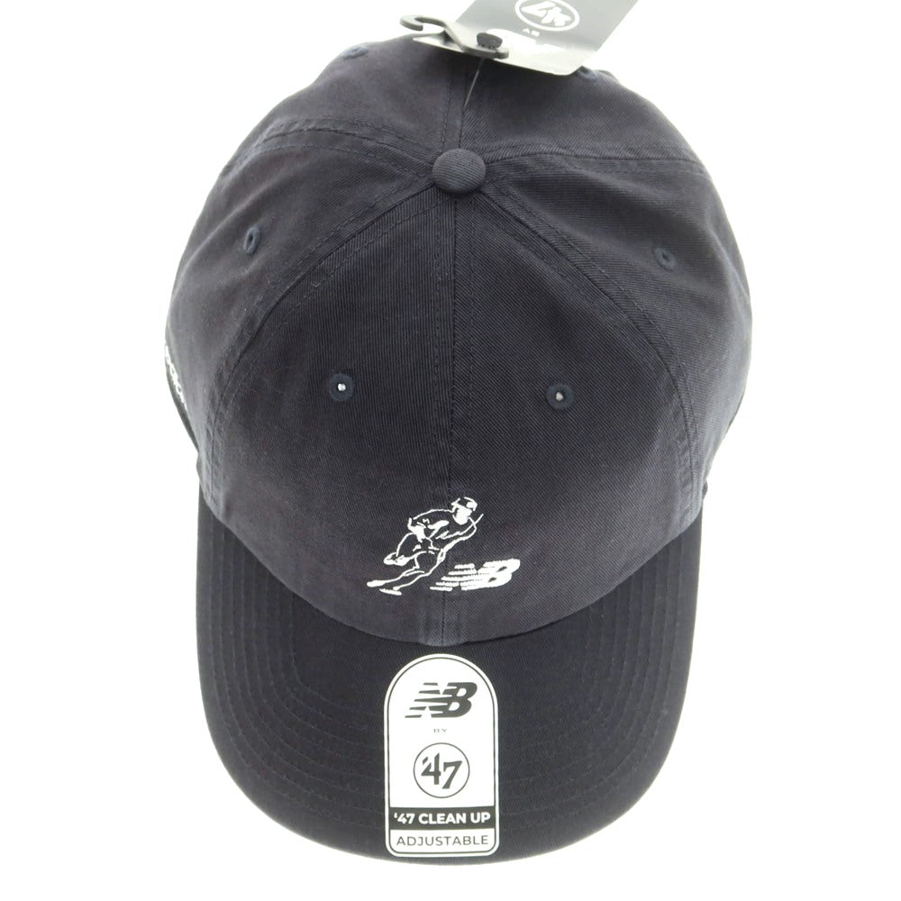 【中古】【未使用】ニューバランス NEW BALANCE ×Shohei Otani キャップ ネイビー【 状態ランクS 】【 メンズ 】