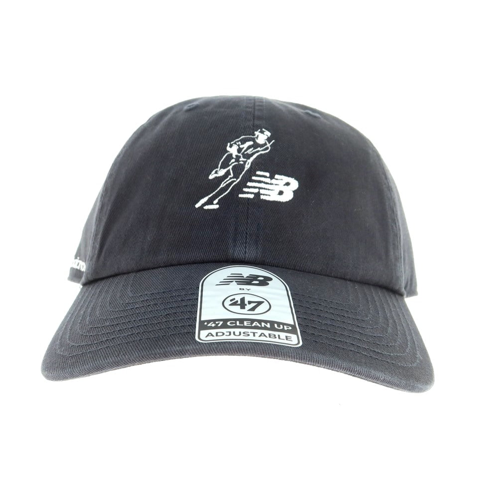 【中古】【未使用】ニューバランス NEW BALANCE ×Shohei Otani キャップ ネイビー【 状態ランクS 】【 メンズ 】