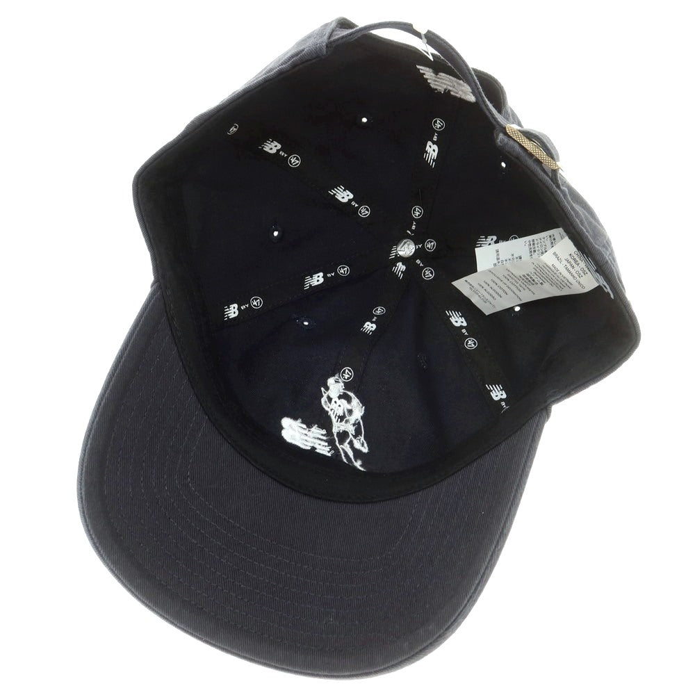 【中古】【未使用】ニューバランス NEW BALANCE ×Shohei Otani キャップ ネイビー【 状態ランクS 】【 メンズ 】