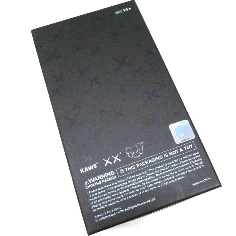 【中古】カウズ KAWS HOLIDAY SPACE ホリデースペース フィギュア シルバー【 状態ランクA 】【 メンズ 】