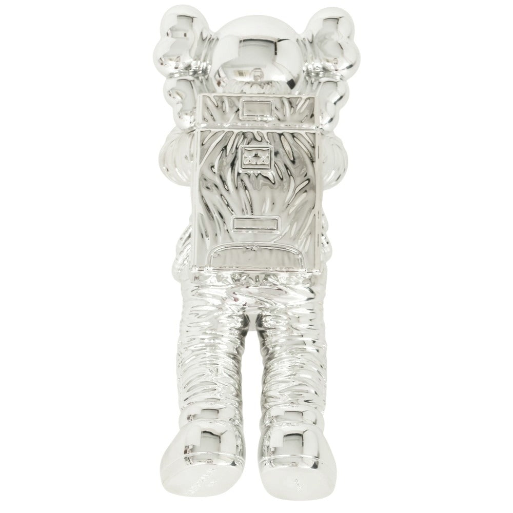 【中古】カウズ KAWS HOLIDAY SPACE ホリデースペース フィギュア シルバー【 状態ランクA 】【 メンズ 】