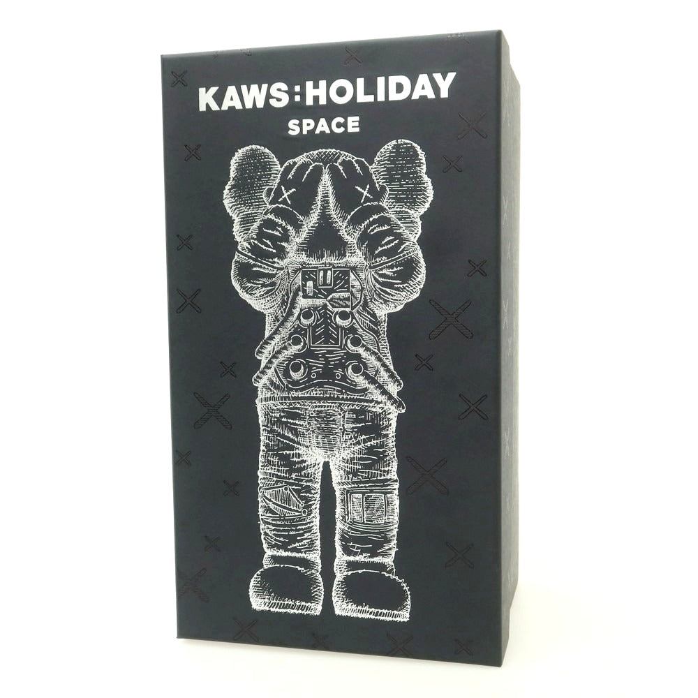 【中古】カウズ KAWS HOLIDAY SPACE ホリデースペース フィギュア シルバー【 状態ランクA 】【 メンズ 】
