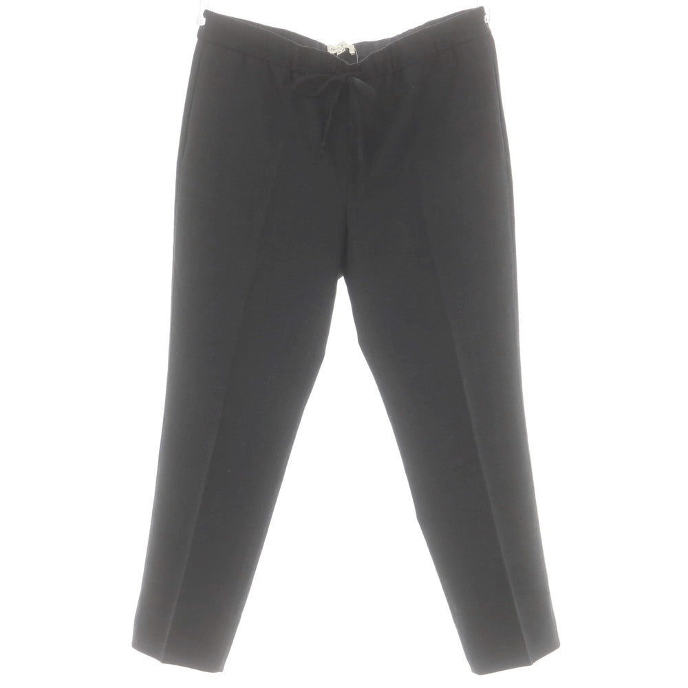 【中古】ポール&ジョー PAUL&JOE ストレッチ ポリエステルウール イージースラックスパンツ チャコール【 US M 】【 状態ランクC 】【 メンズ 】
