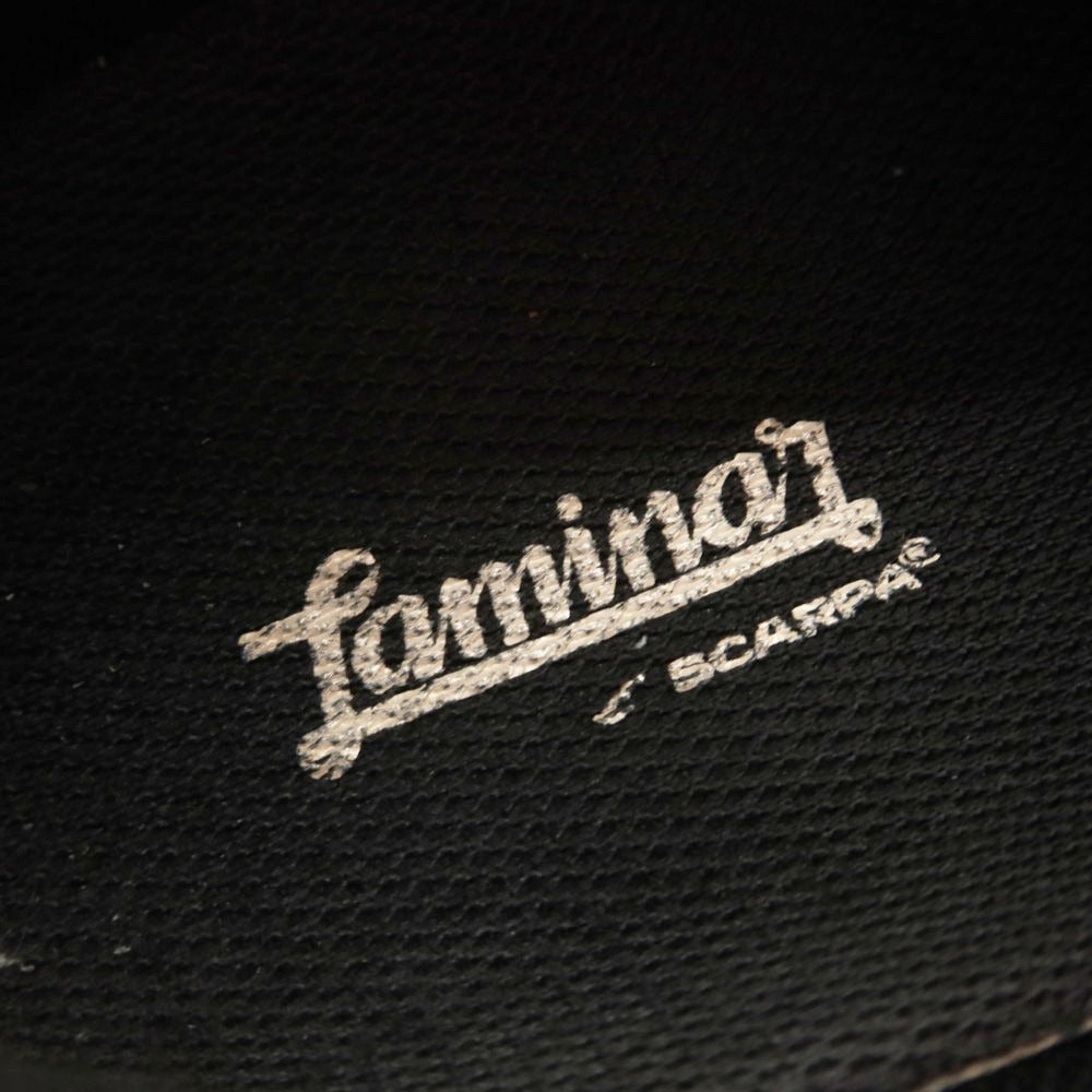 【中古】ヘルノ Herno Laminar SCARPA ASSOLUTO GORE-TEX スニーカー ブラック【 27.9 】【 状態ランクC 】【 メンズ 】