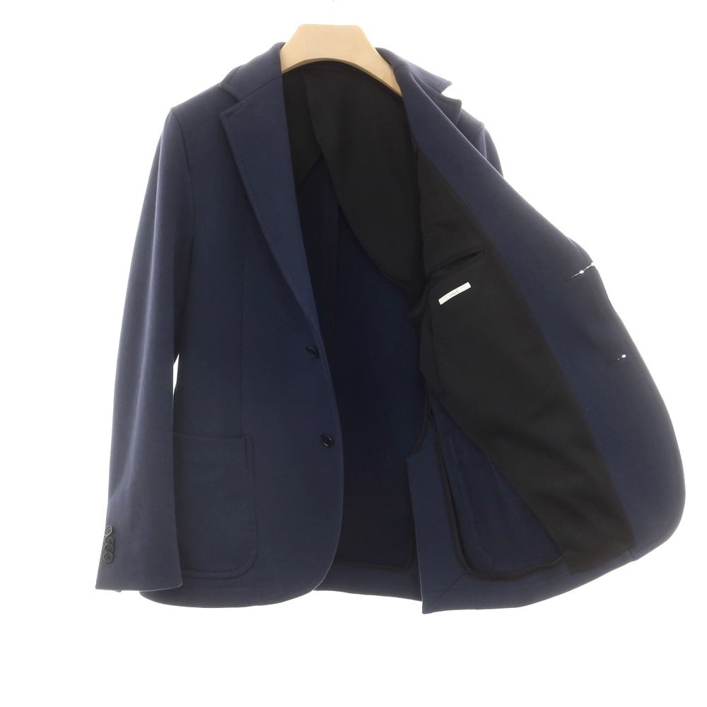 【中古】レコル Lequal ヘビースウェット セットアップ スーツ ネイビー【 48 】【 状態ランクC 】【 メンズ 】