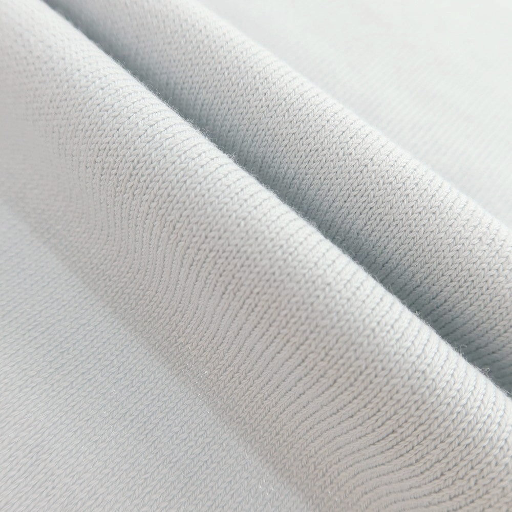 【中古】グランサッソ GRAN SASSO ハイゲージ コットン モックネック プルオーバーニット ライトグレー【 48 】【 状態ランクB 】【 メンズ 】