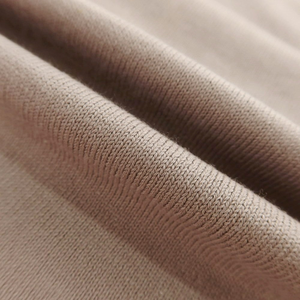 【中古】グランサッソ GRAN SASSO ハイゲージ コットン モックネック プルオーバーニット アッシュブラウン【 48 】【 状態ランクC 】【 メンズ 】