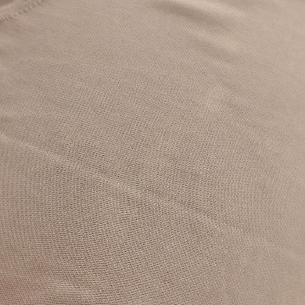 【中古】グランサッソ GRAN SASSO ハイゲージ コットン モックネック プルオーバーニット アッシュブラウン【 48 】【 状態ランクC 】【 メンズ 】